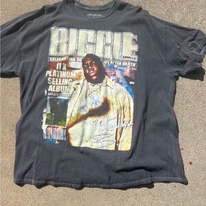 The Notorious B.I.G. graphic vintage tee